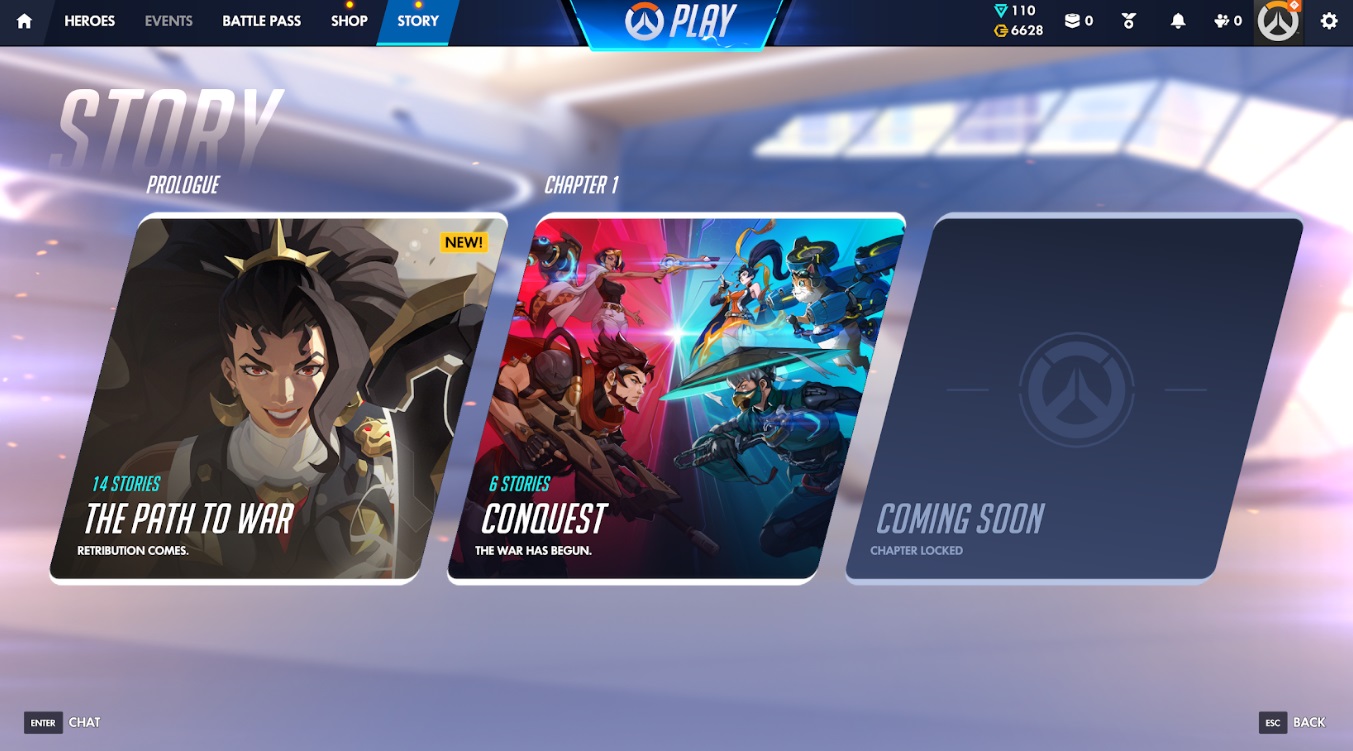 Overwatch nova história