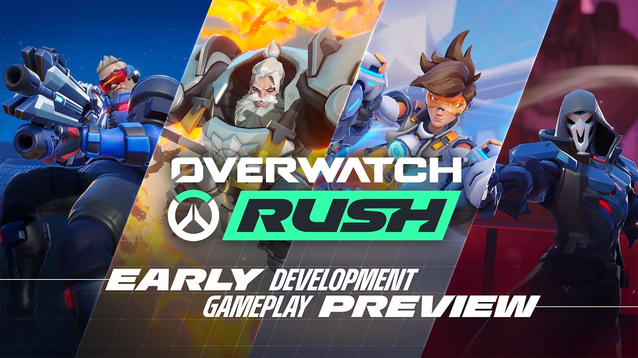 Overwatch Rush