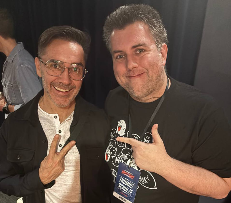 Overwatch Thomas Schulze do Flow Games com o diretor Aaron Keller