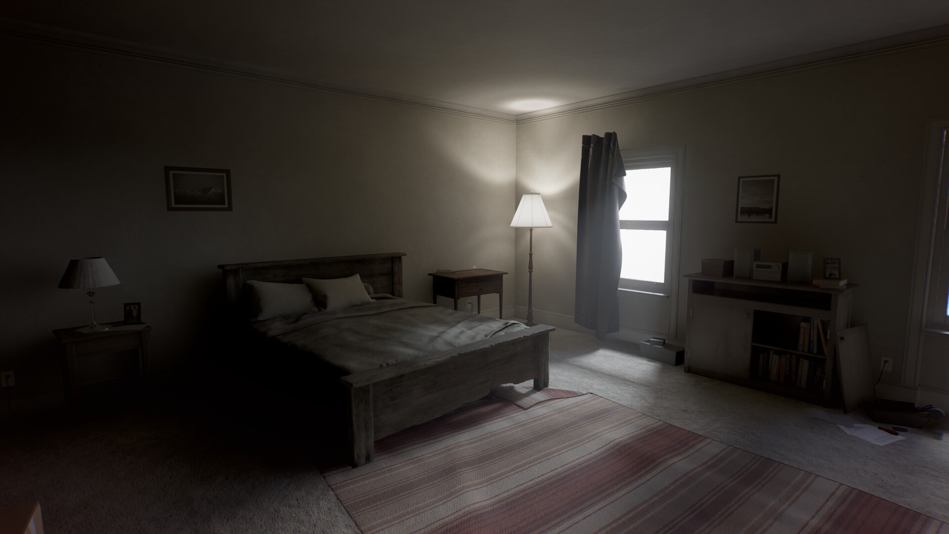 Perceptum - jogo indie de terror