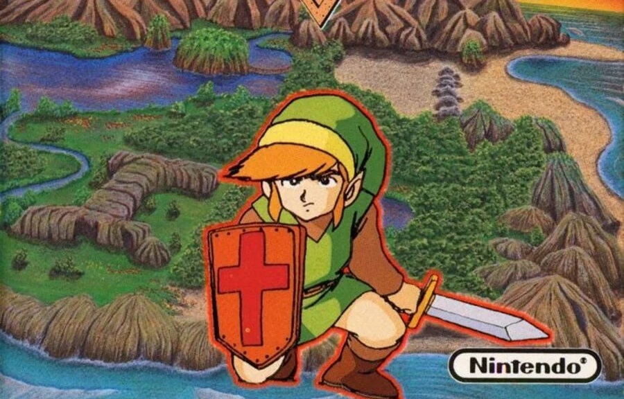 Zelda 40 anos aniversário famicom