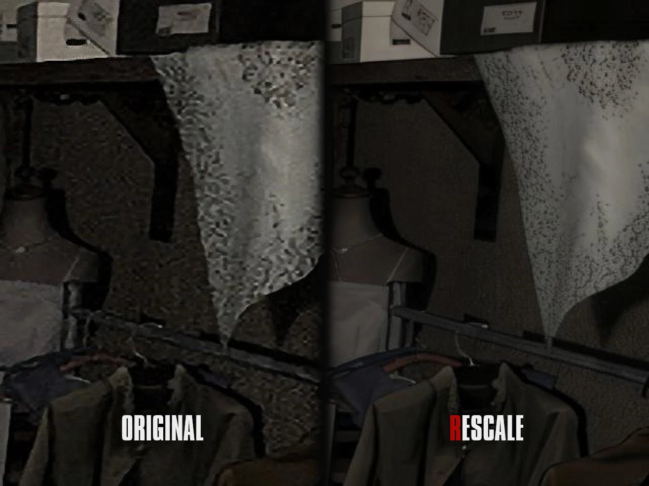 Resident Evil mod Rescale