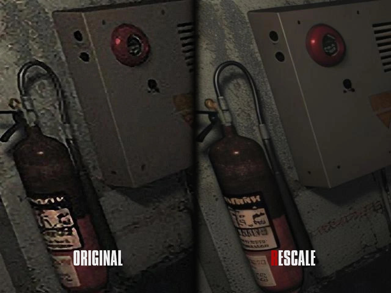 Resident Evil mod Rescale