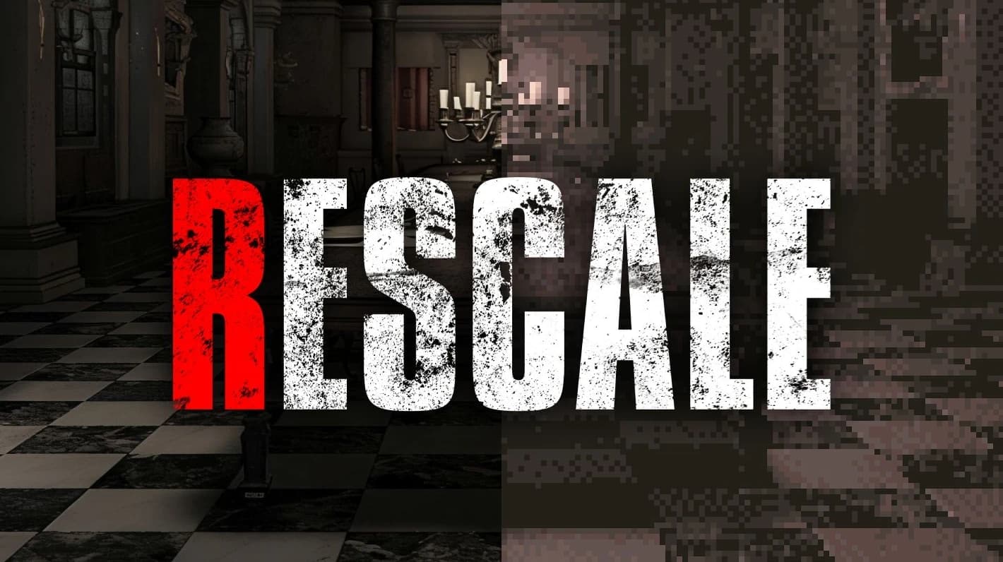 Resident Evil mod Rescale