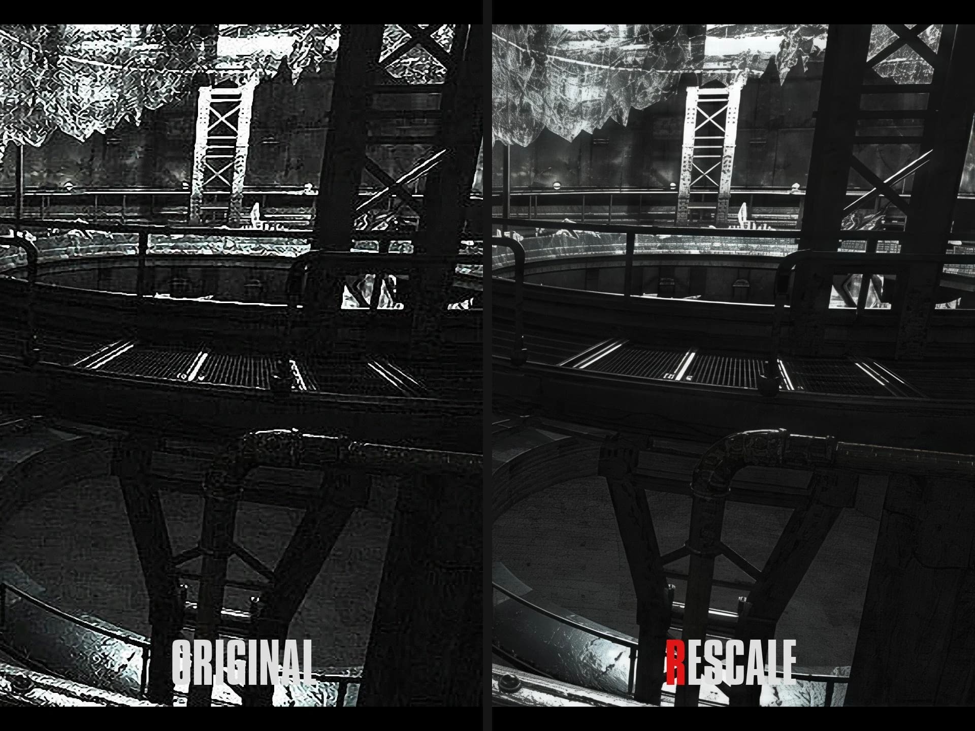 Resident Evil mod Rescale