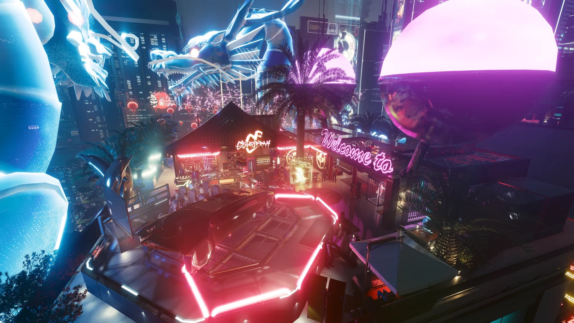 Cyberpunk 2077 Cyberpunk 2077 Unofficial DLC 2
