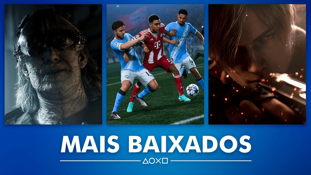 PlayStation mais baixados 
