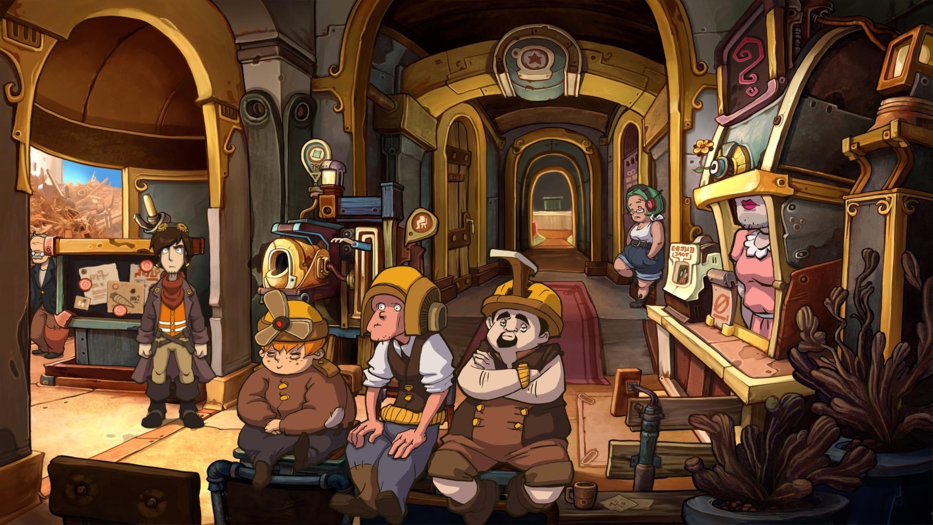 Deponia está de graça na Steam