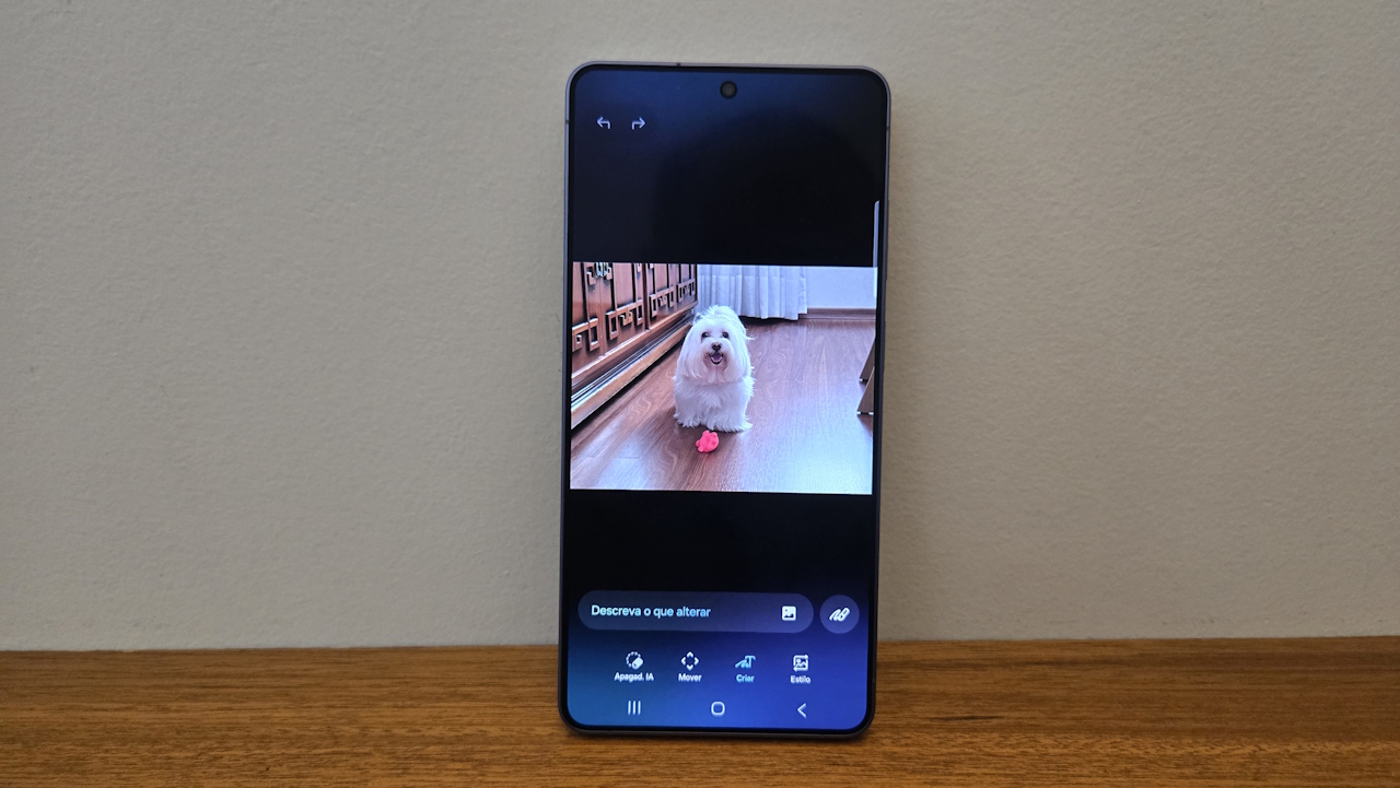 Galaxy S26 Ultra - edições com IA
