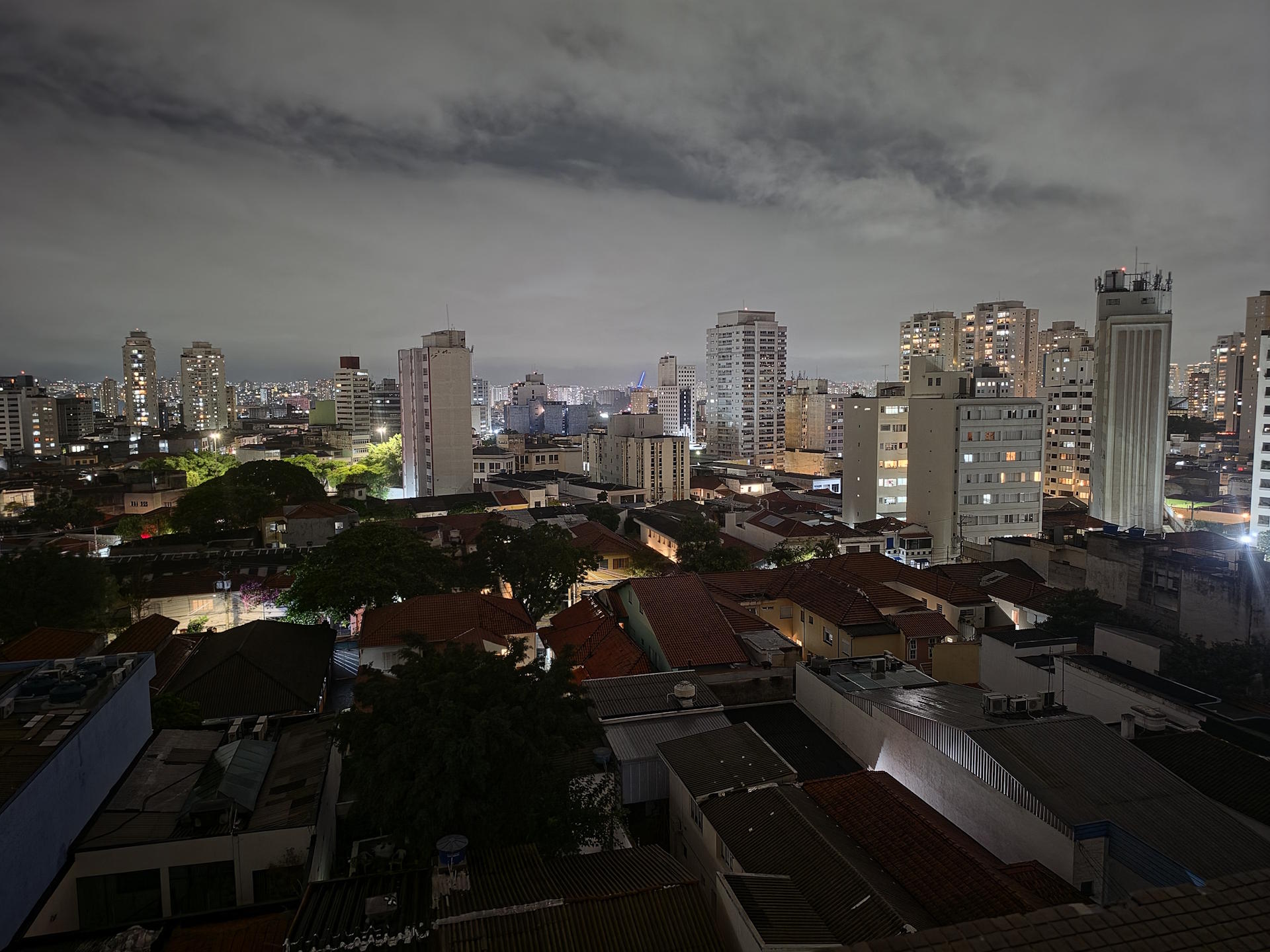 Galaxy S26 Ultra - modo noturno