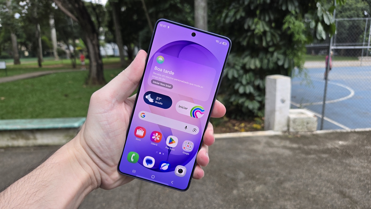 Galaxy S26 Ultra - tela