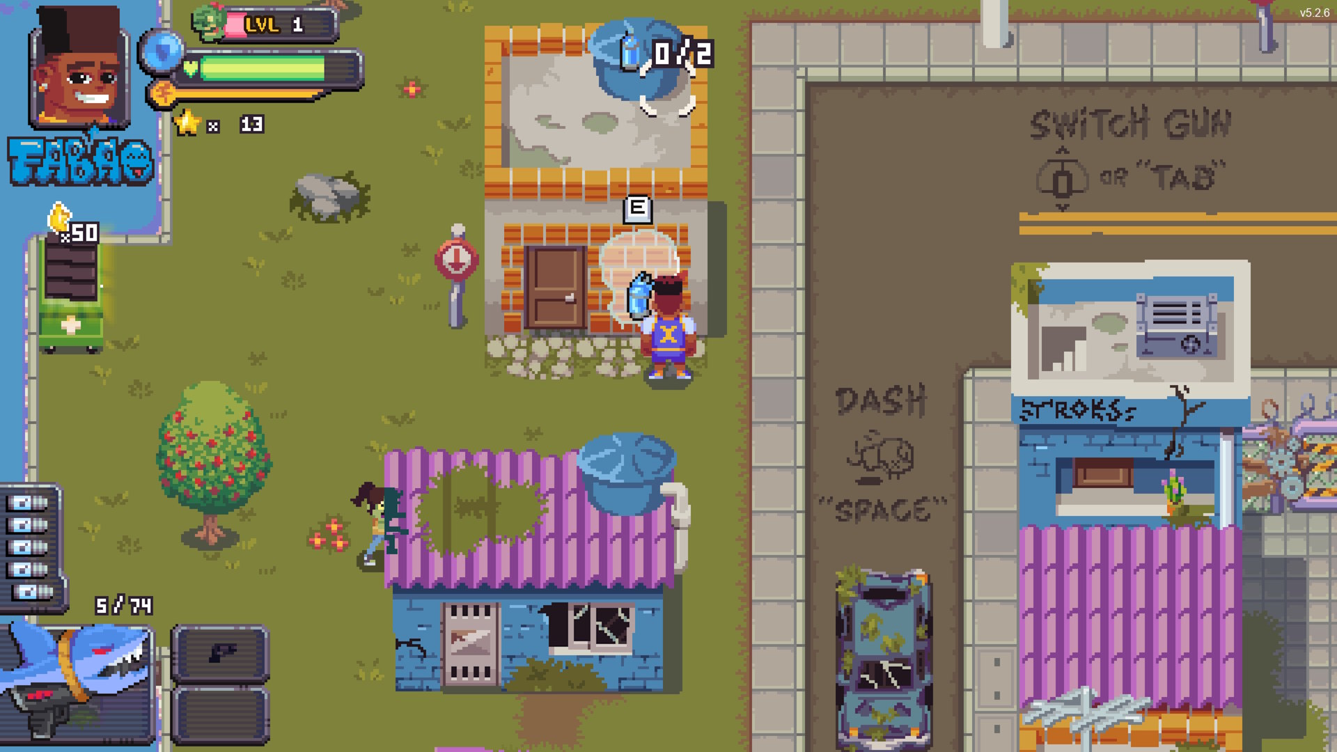 Ghetto Zombies - grafite