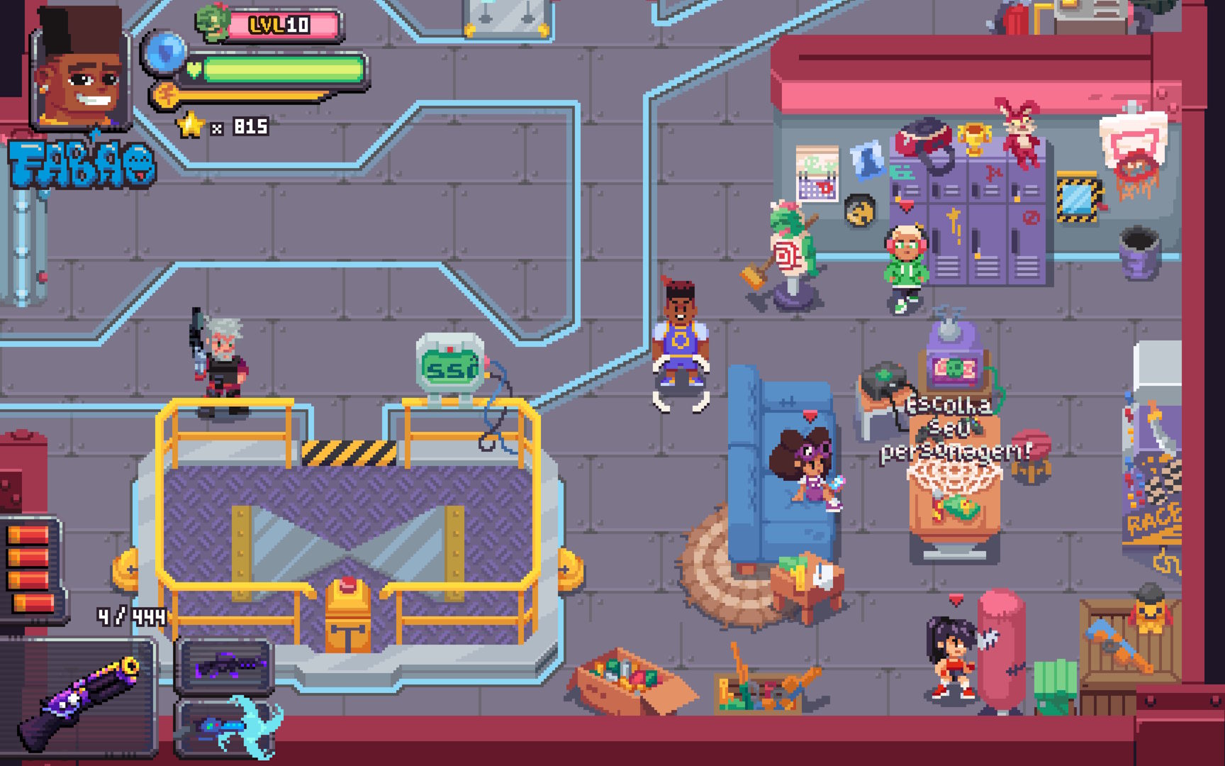 Ghetto Zombies - personagens