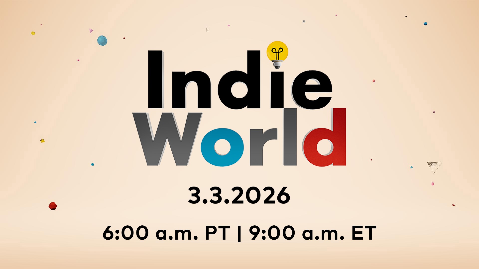 Nintendo Indie World