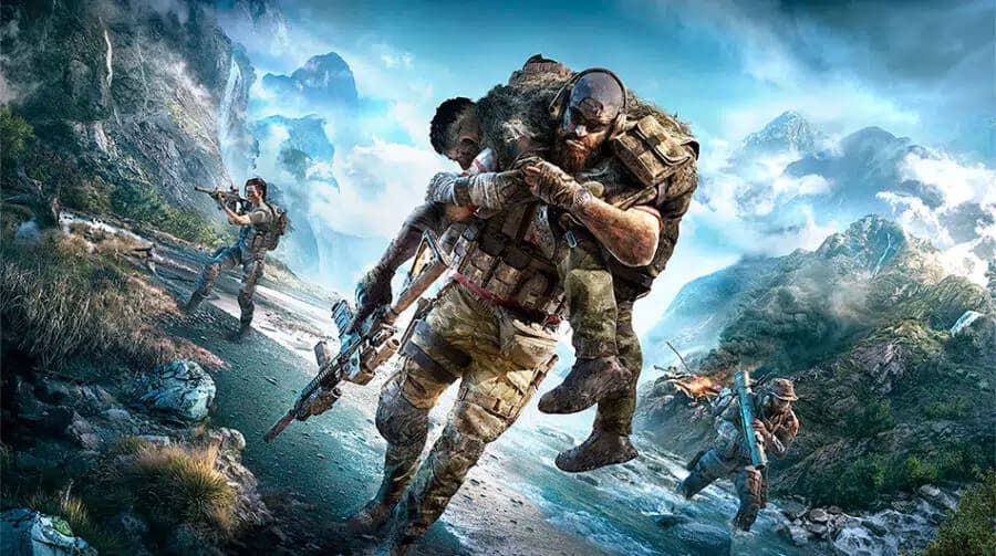 ubisoft Ubisoft - Ghost Recon