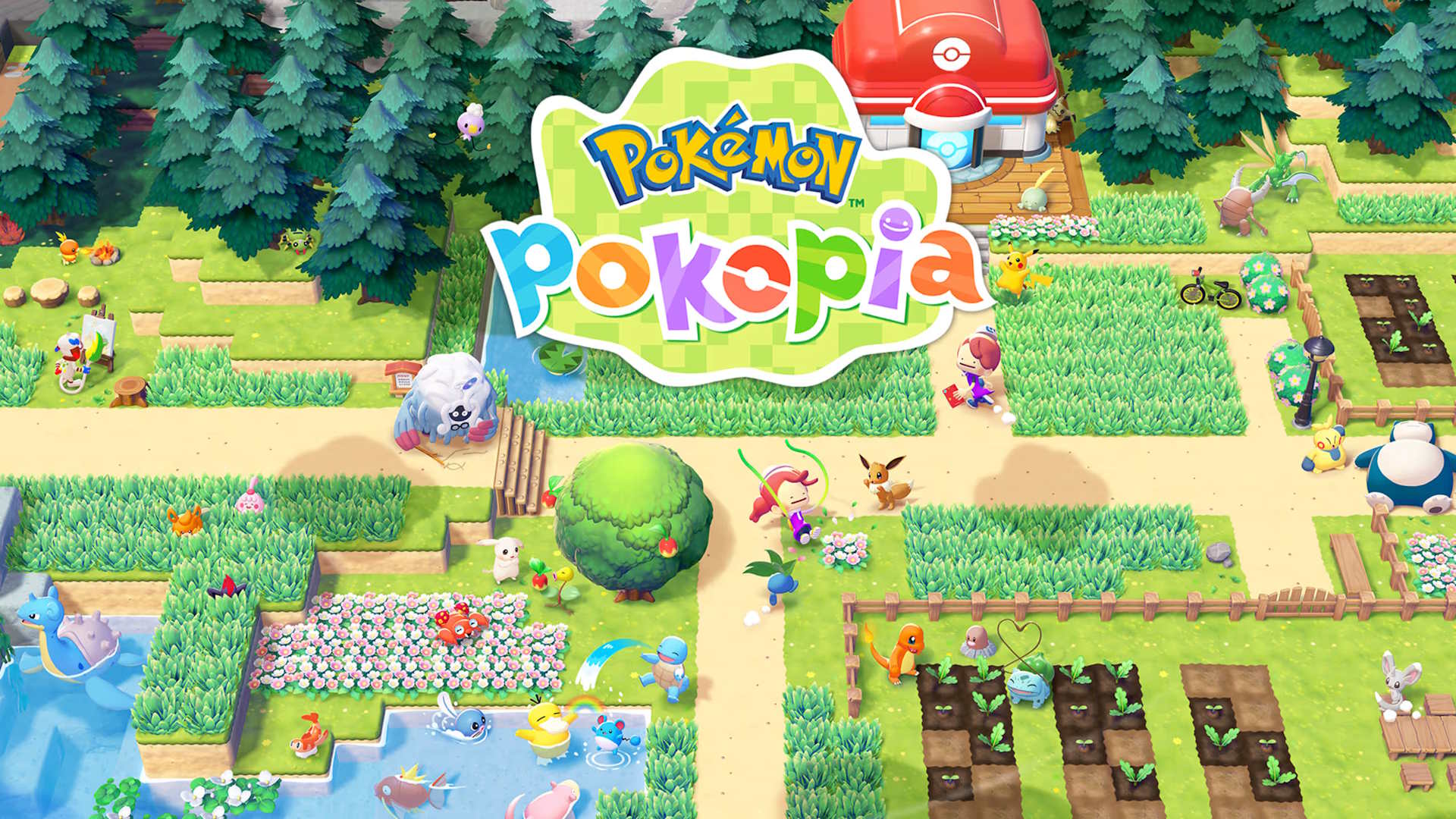 Pokémon Pokopia - jogo de destaque da semana