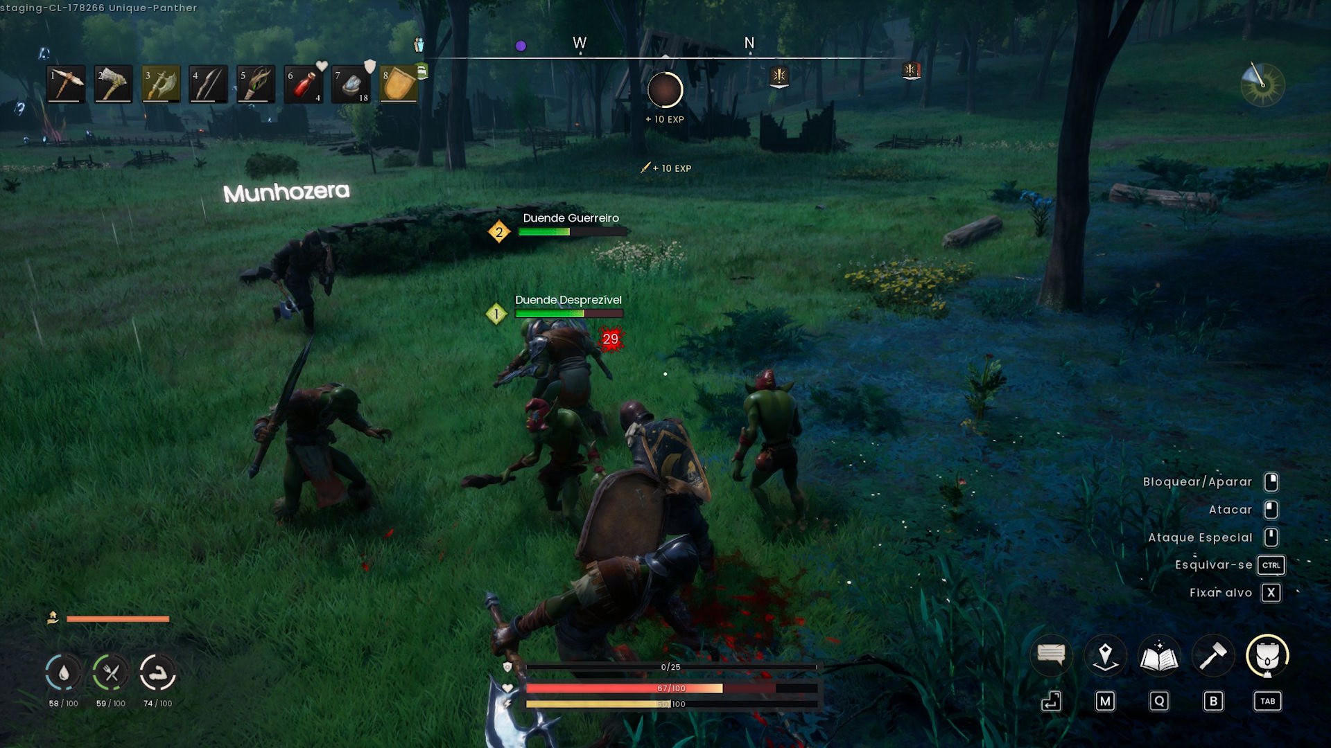 RuneScape Dragonwilds - combate