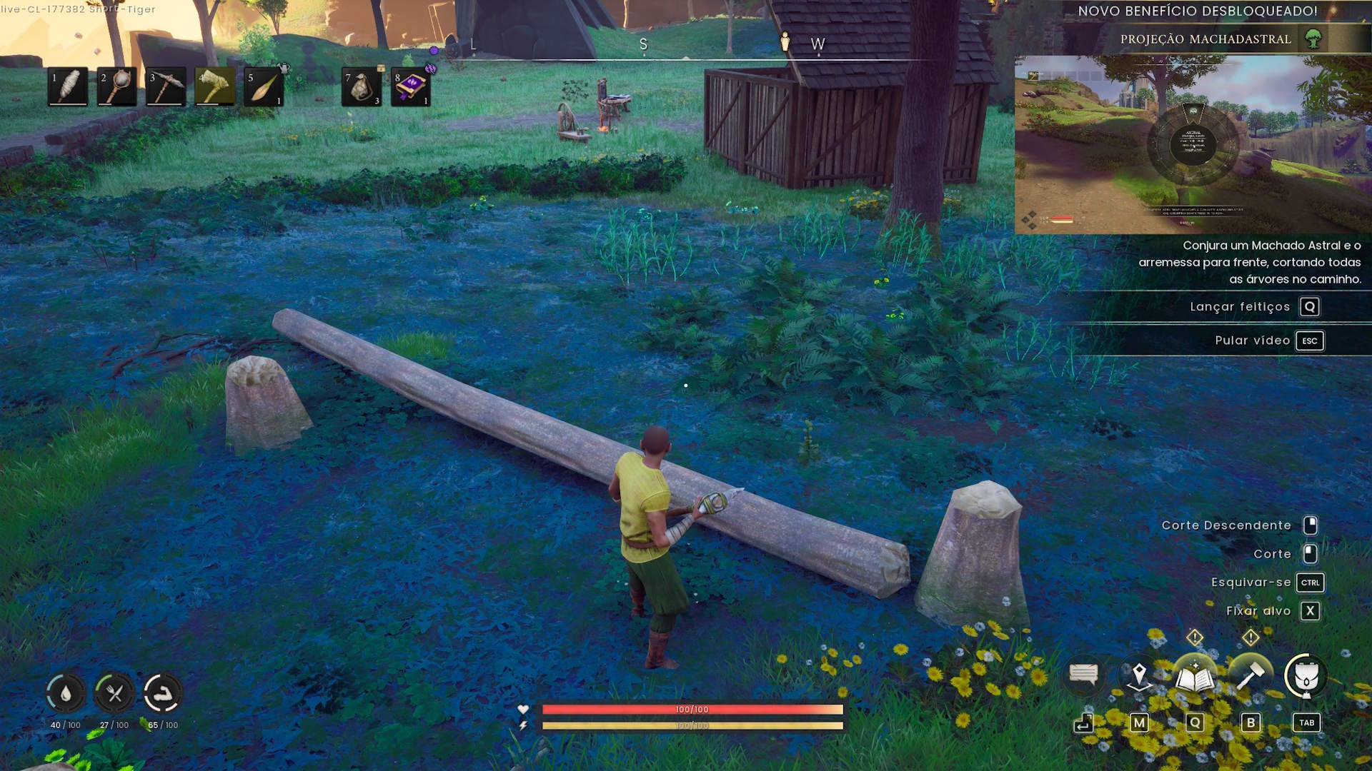 RuneScape Dragonwilds - crafting