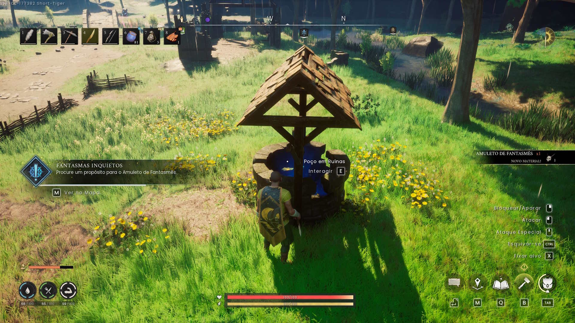 RuneScape Dragonwilds - missão secundária