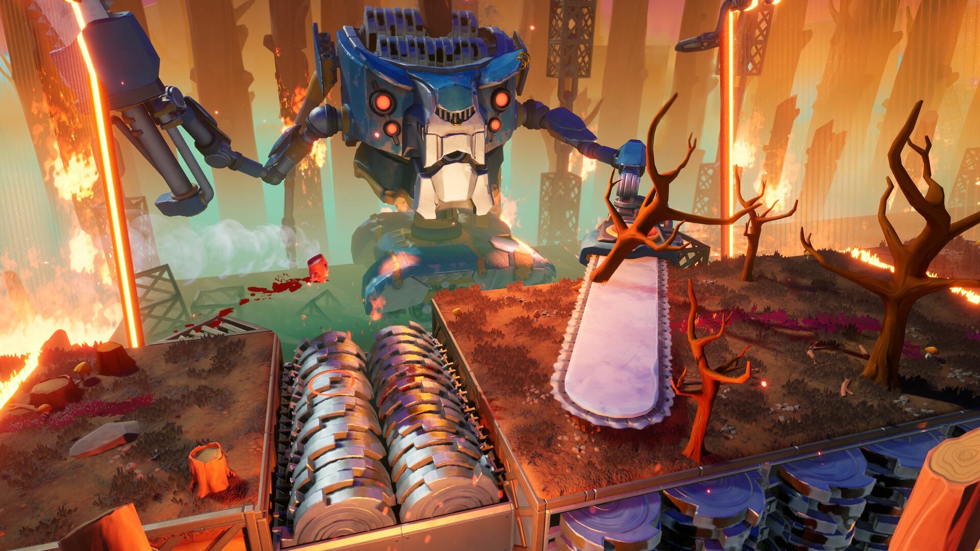 Super Meat Boy 3D - um dos jogos a serem lançados nesta semana