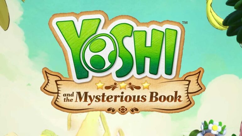 Yoshi and the Mysterious Book