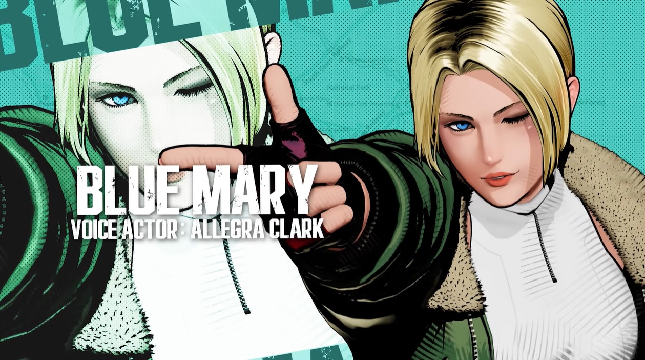 Blue Mary trailer Fatal Fury City of the Wolves