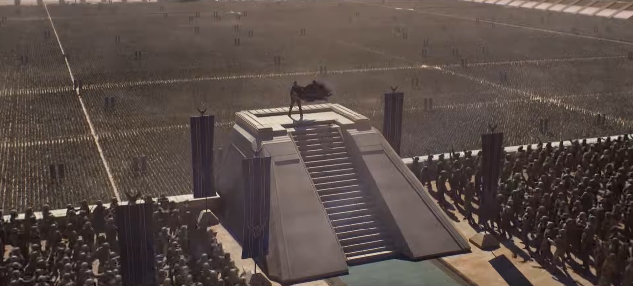 Duna parte três trailer do filme