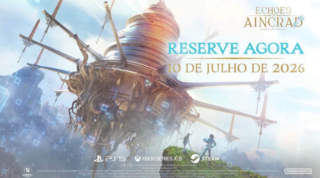 Echoes of Aincrad trailer