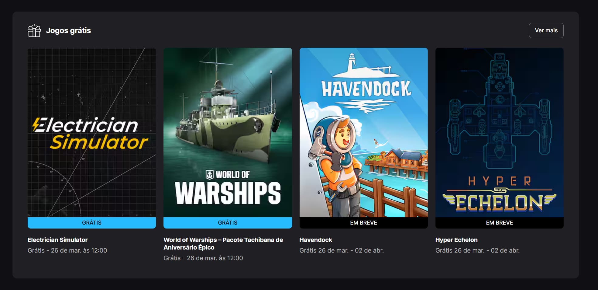 epic games Jogo grátis Epic Games