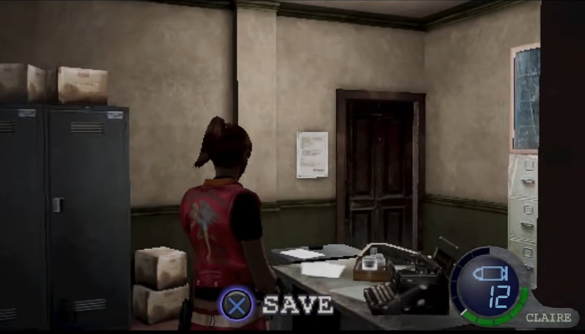 Resident Evil 2 Remake PS2