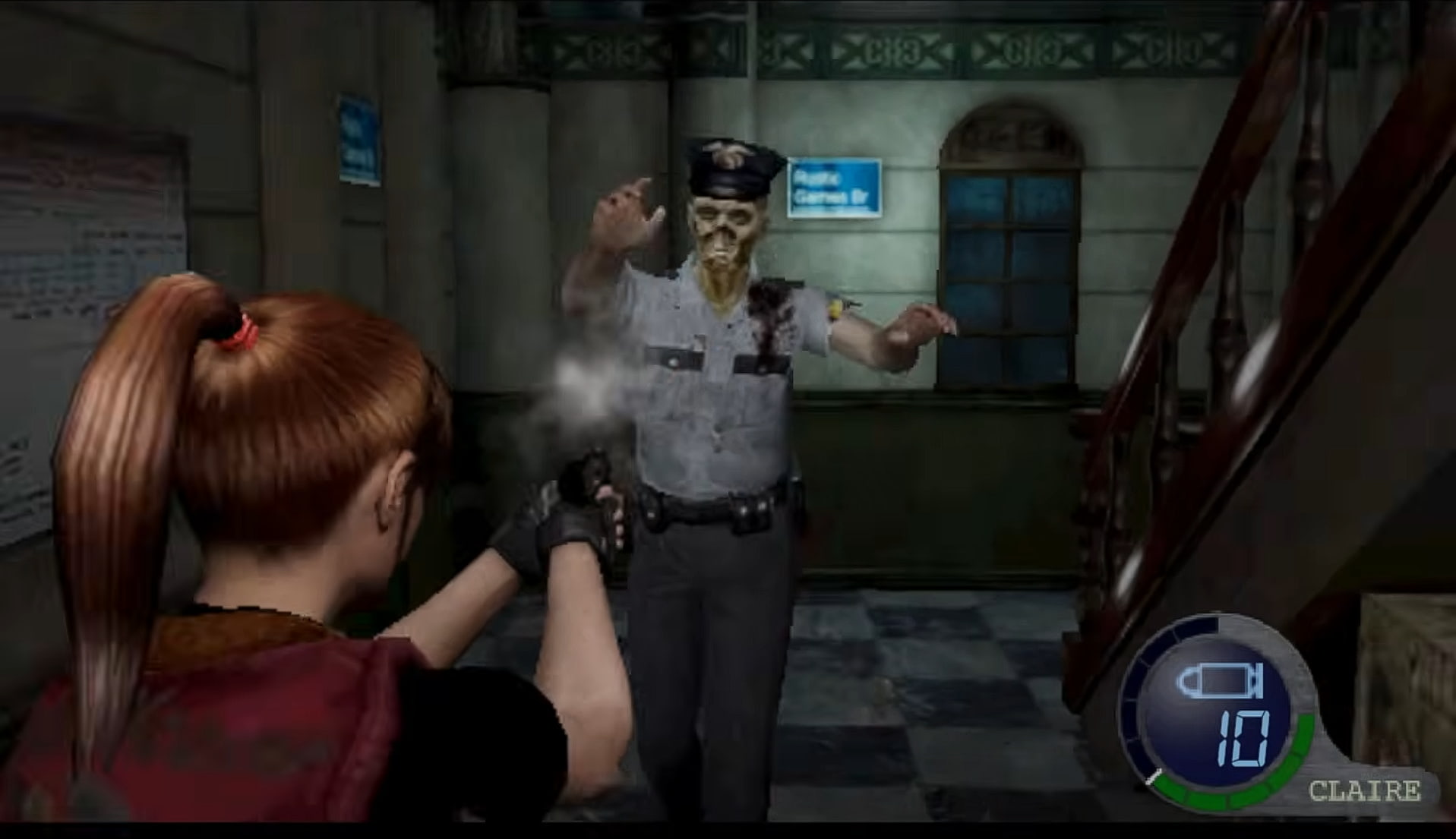 Resident Evil 2 Resident Evil 2 Remake PS2