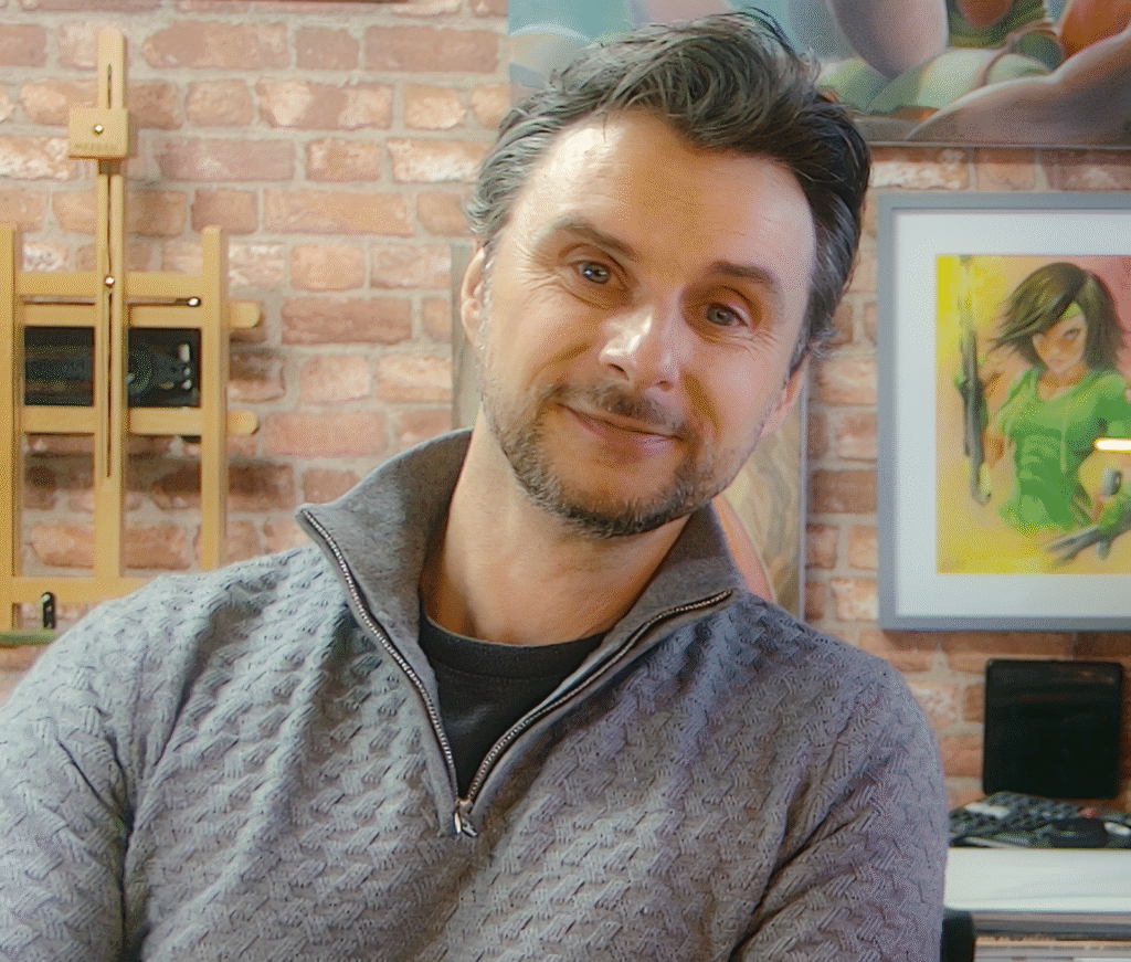 Kevin Bayliss da Rare na Retrocon 2026