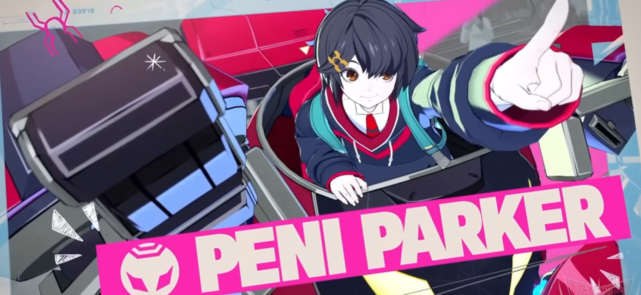 Marvel Tokon Peni Parker trailer