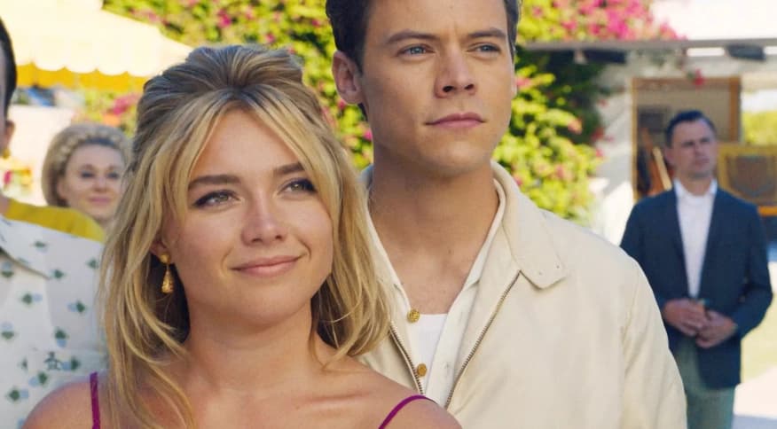 Netflix - filme Não se Preocupe Querida