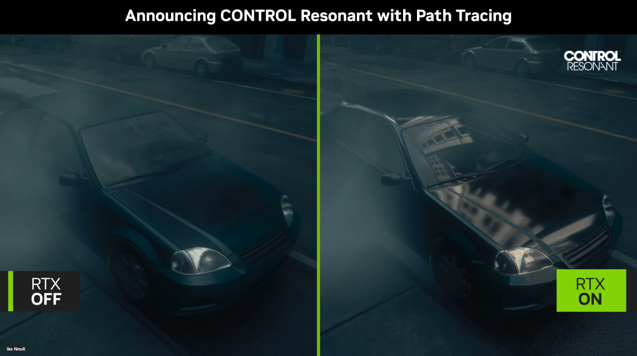 Control Resonant path tracing