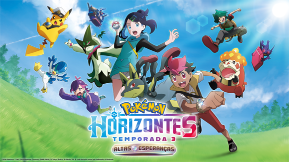 Pokémon Horizontes Temporada 3