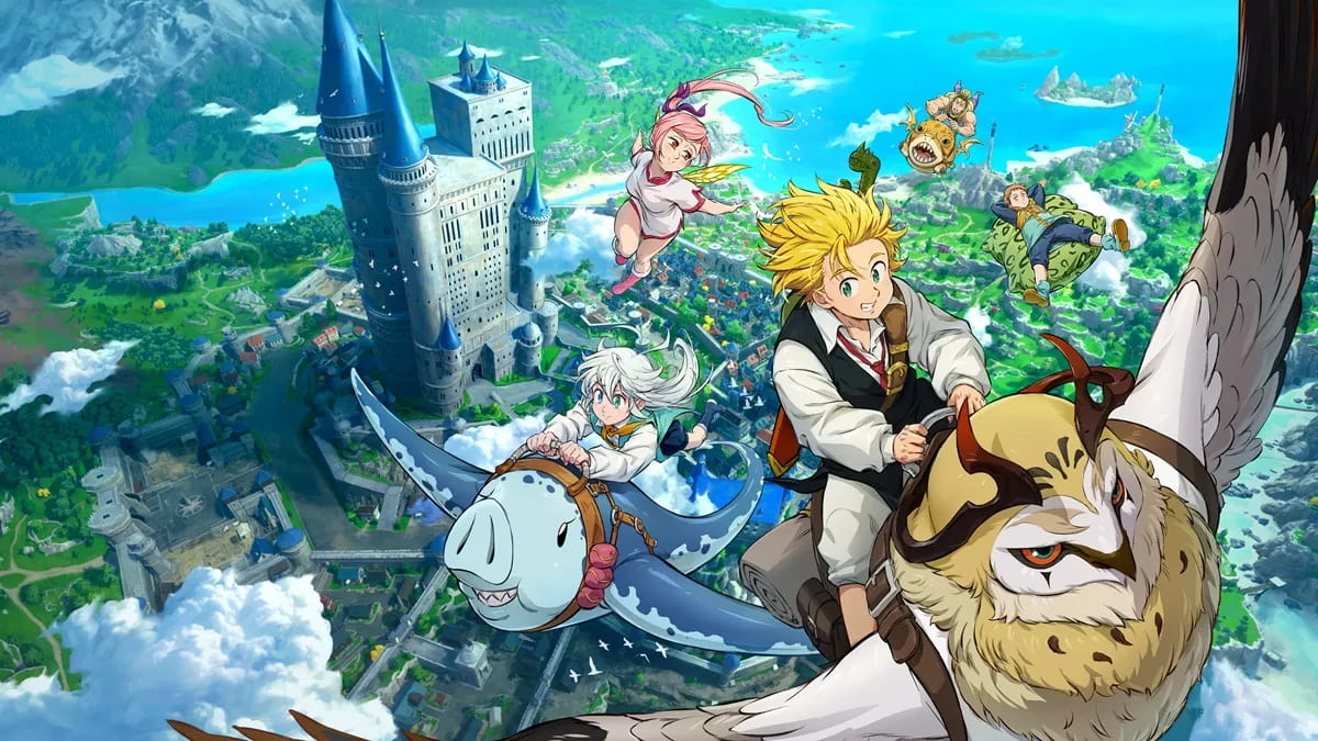 PS5 Seven Deadly Sins Origin tema PS5