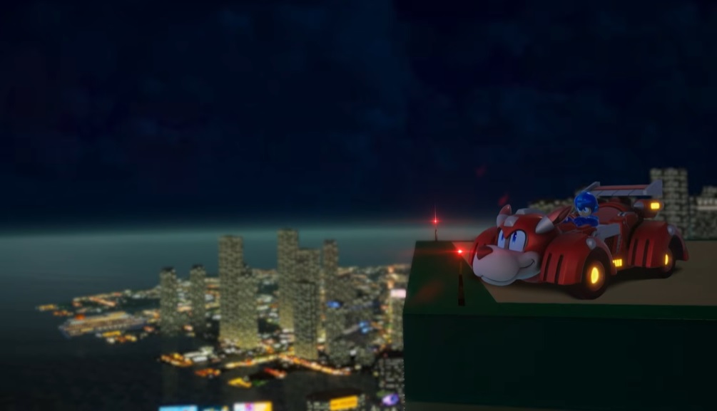 Sonic Racing CrossWorlds MegaMan DLC data