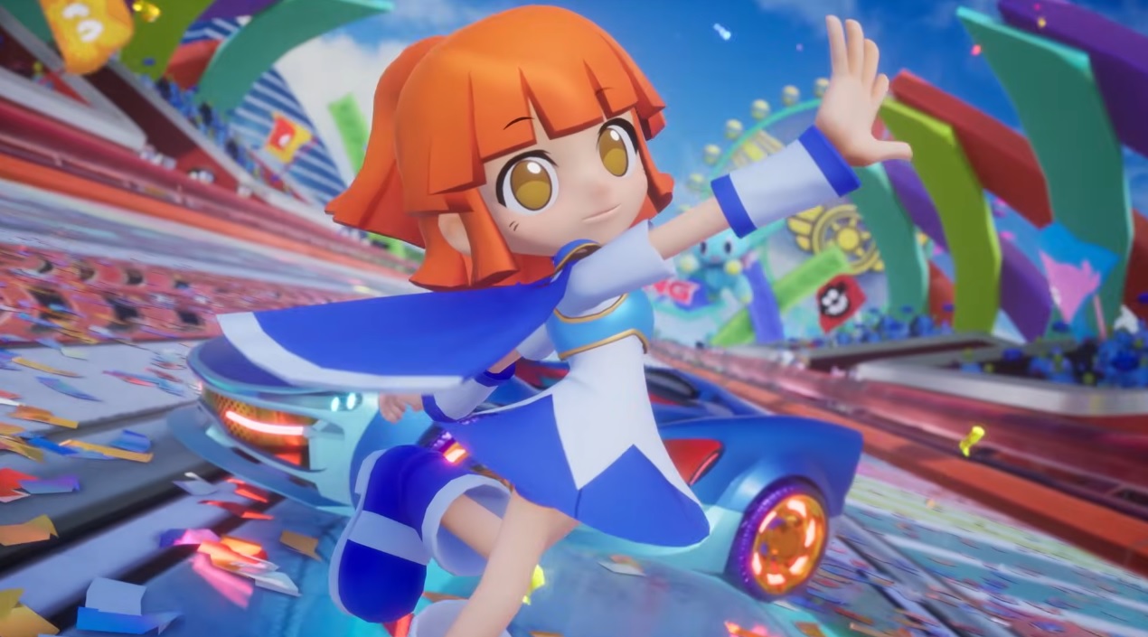 Sonic Racing CrossWorlds crossover Puyo Puyo