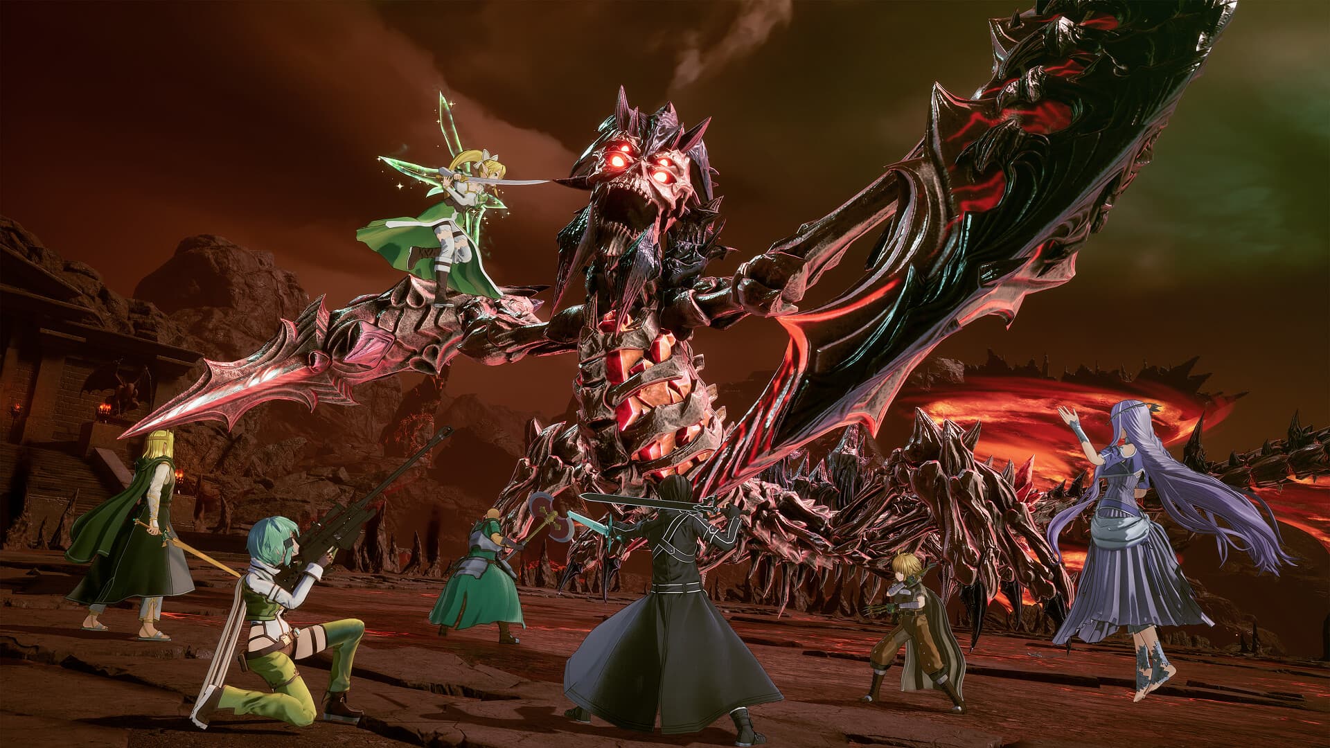 ps plus PS Plus - Sword Art Online: Fractured Daydream .