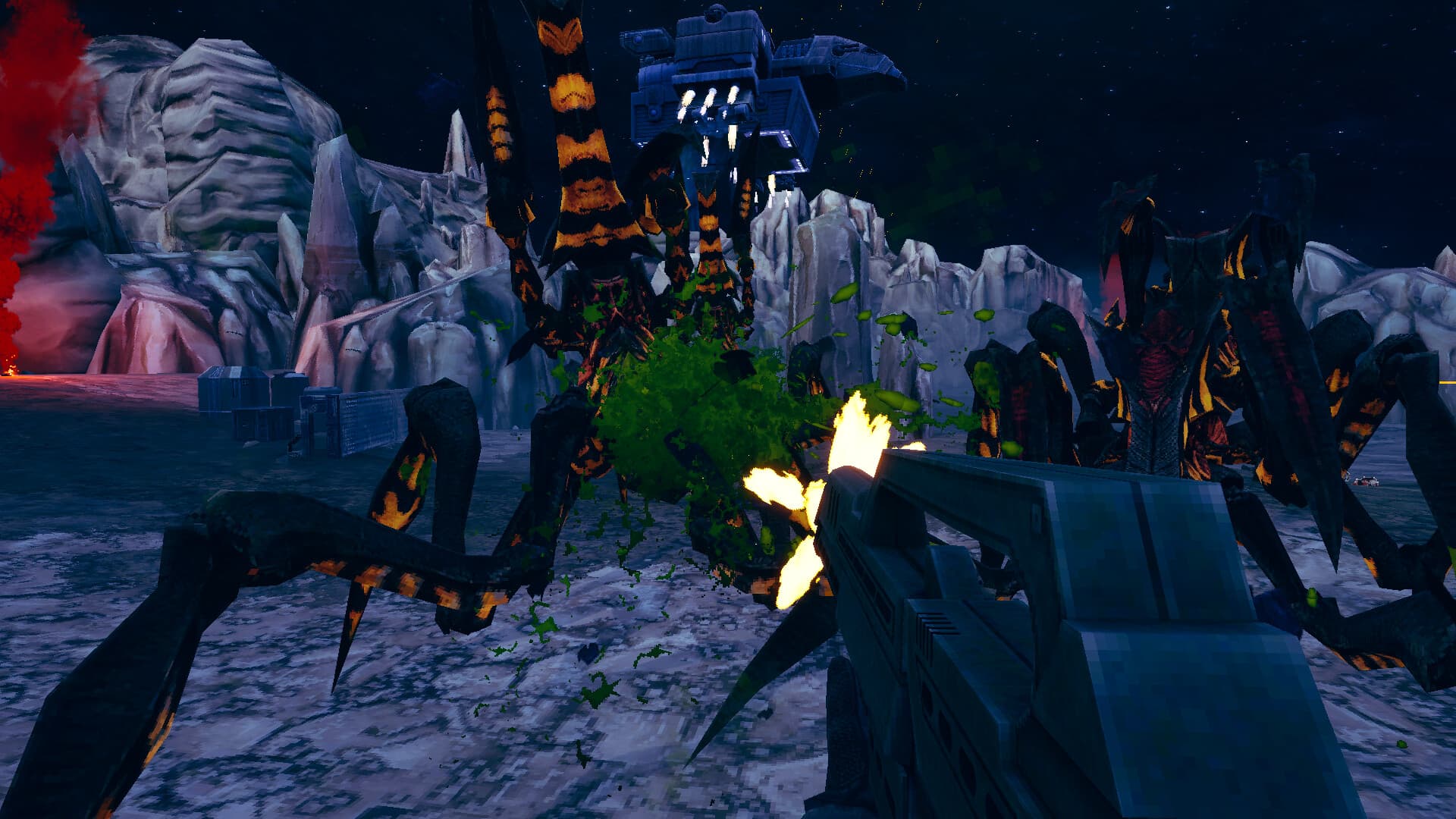 jogo Starship Troopers: Ultimate Bug War! jogo da semana