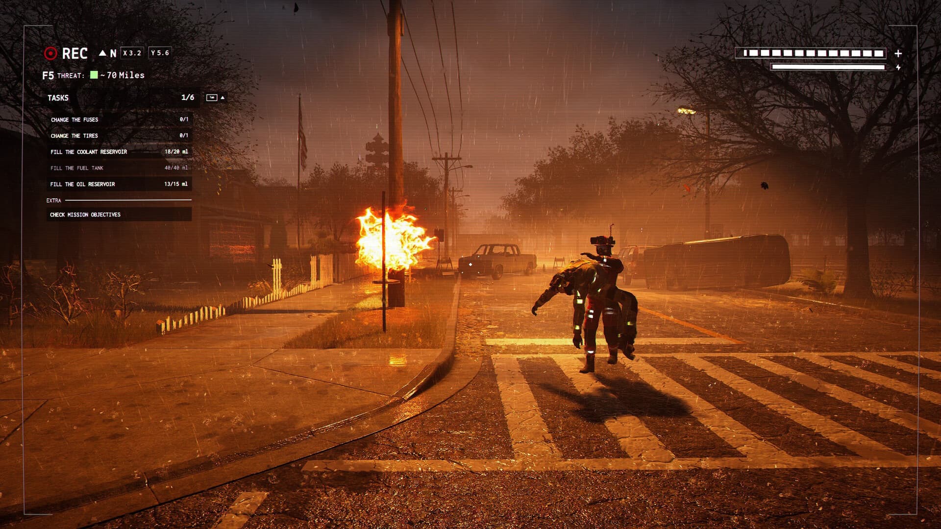 steam Funnel Runners