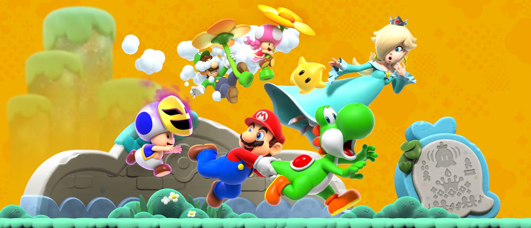 Super Mario Bros Wonder Nintendo Switch 2 Review