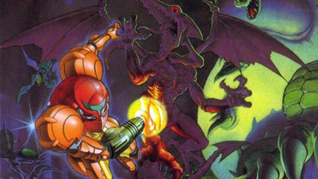 Super Metroid Remake