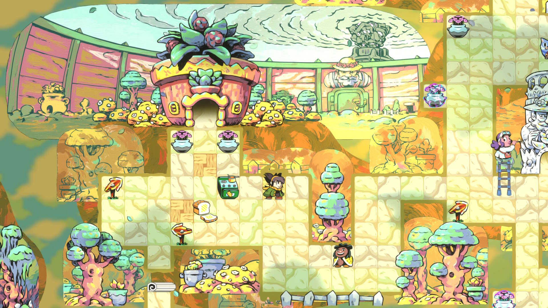 Arranger A Role-Puzzling Adventure - jogo grátis da Epic Games Store