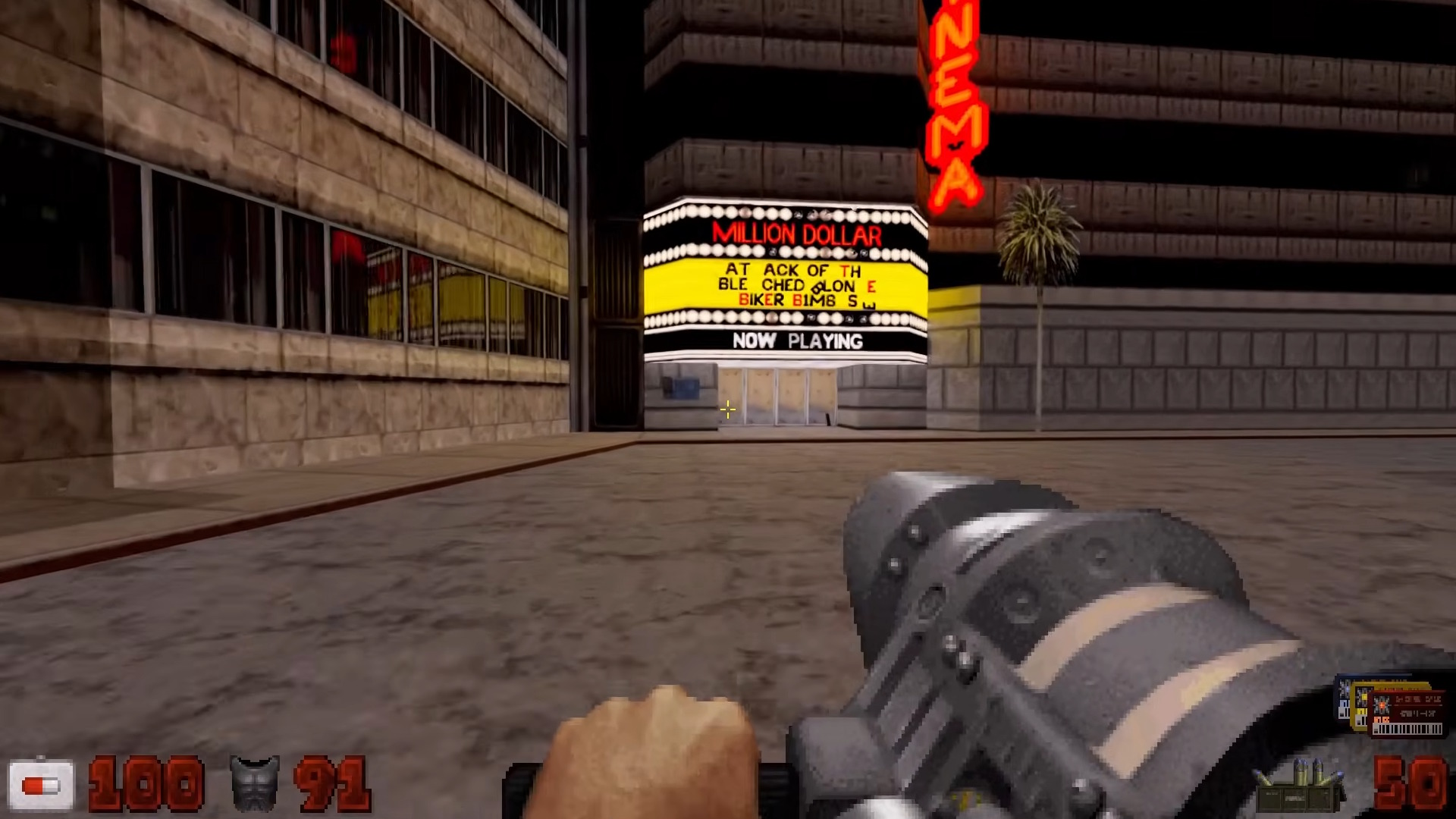 Duke Nukem 3D com path tracing