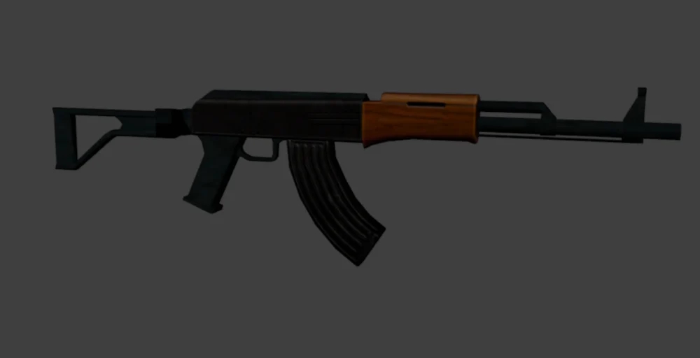 GTA 4 - AK-47