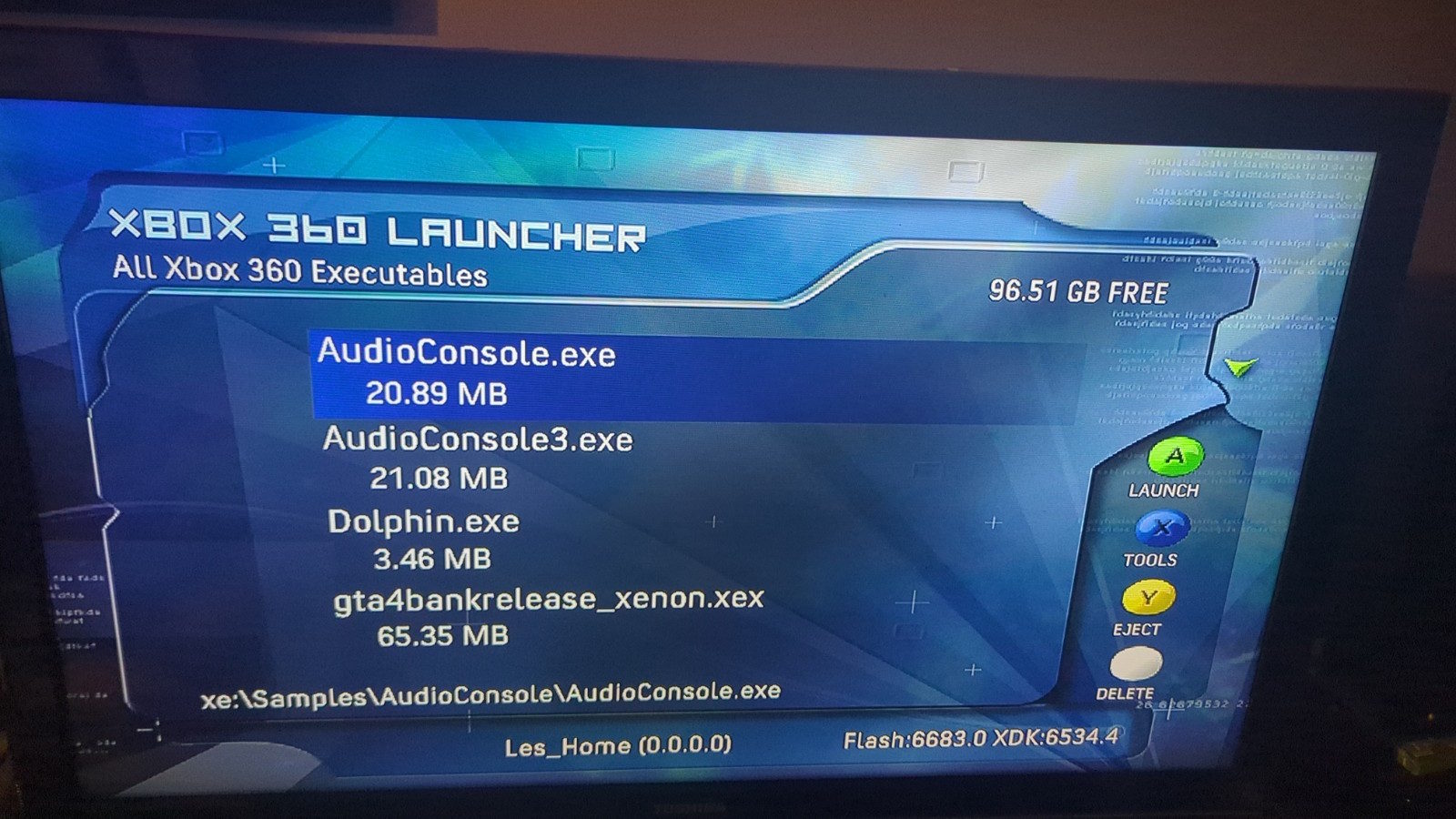 GTA 4 - versão em desenvolvimento do Xbox 360