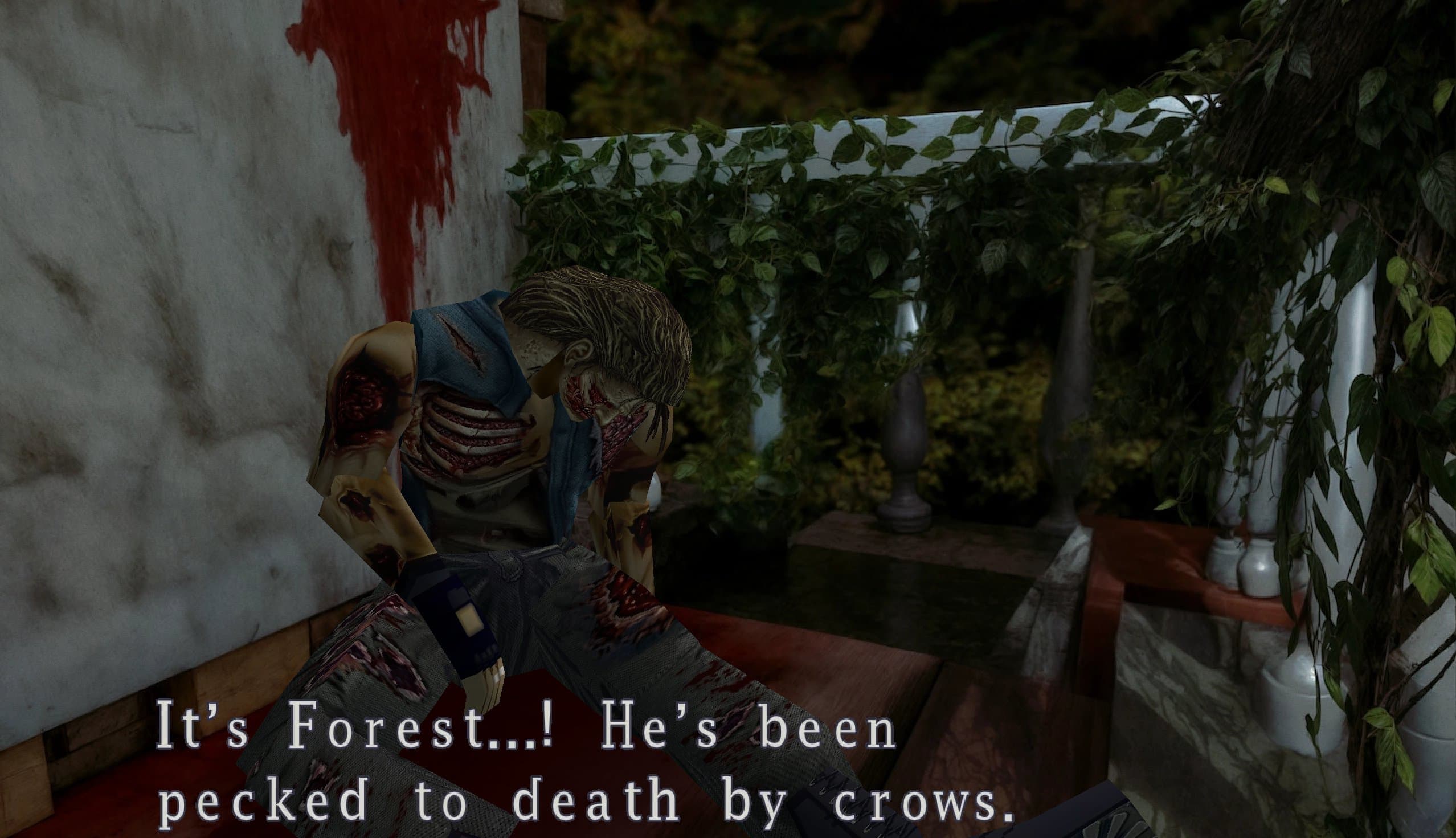 Resident Evil RE Enhance mod