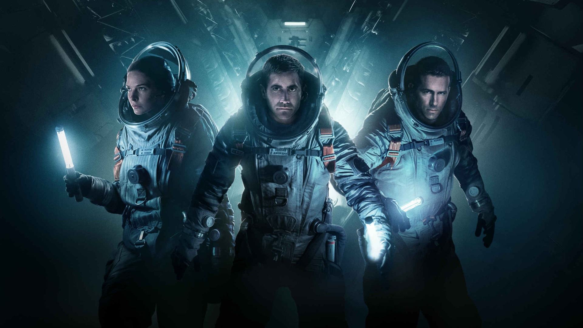 Filmes temática espacial - Vida